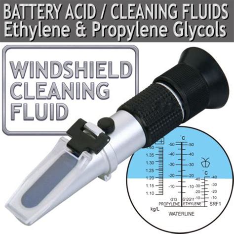 refractometer calculator glycol|glycol refractometer chart.